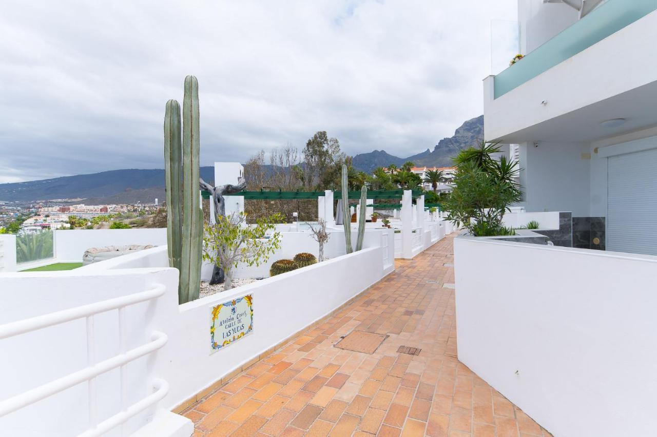 Sea View, Newly Renovated, 2 Bedrooms Apartment In Costa Adeje מראה חיצוני תמונה