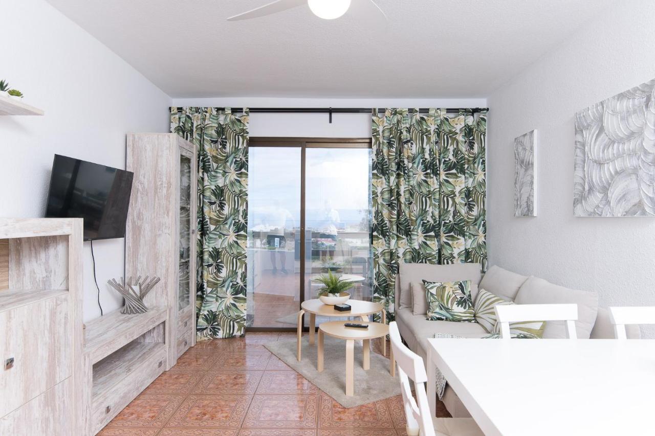 Sea View, Newly Renovated, 2 Bedrooms Apartment In Costa Adeje מראה חיצוני תמונה