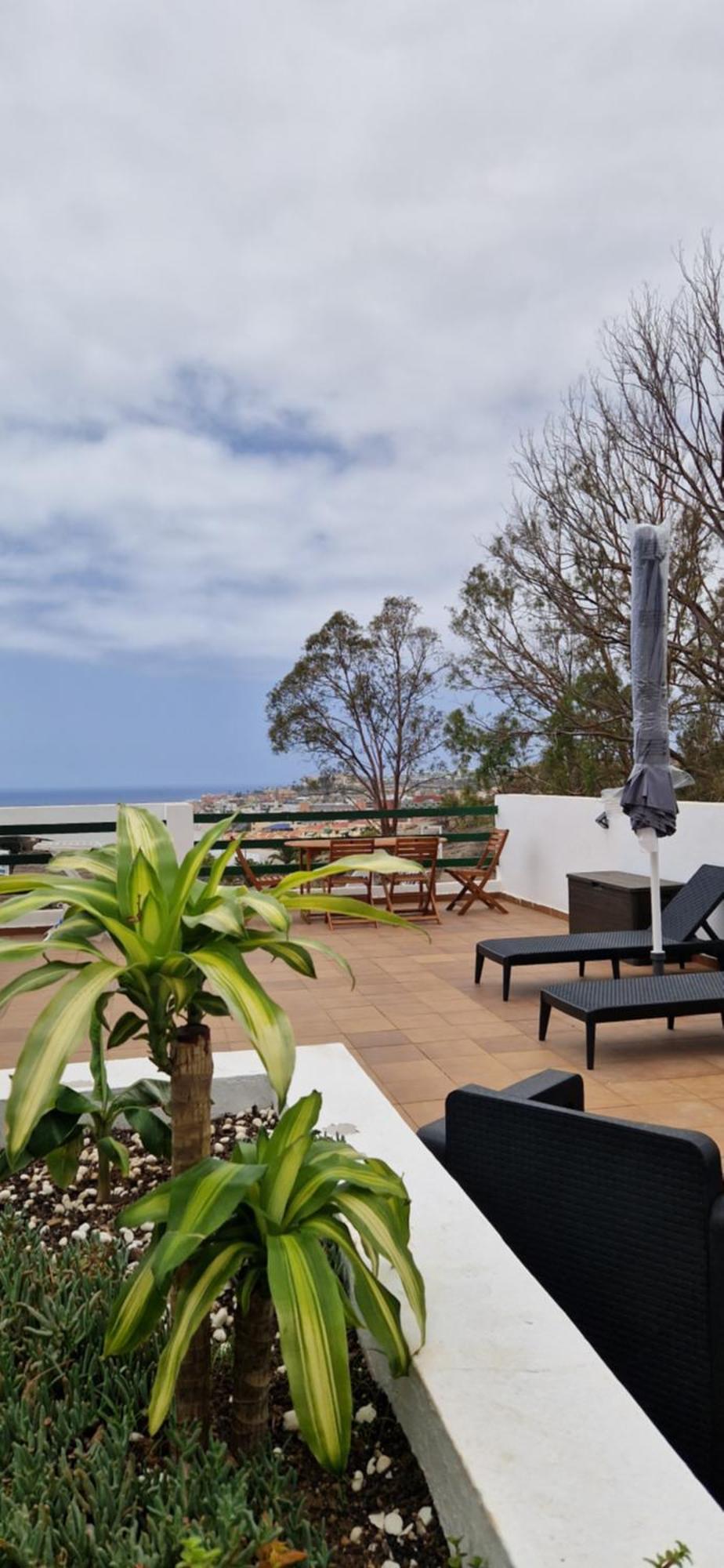 Sea View, Newly Renovated, 2 Bedrooms Apartment In Costa Adeje מראה חיצוני תמונה